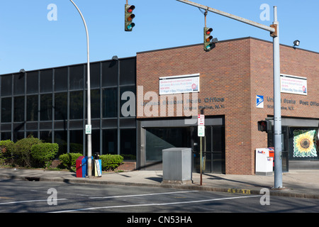Il principale ufficio postale in White Plains, New York Foto Stock