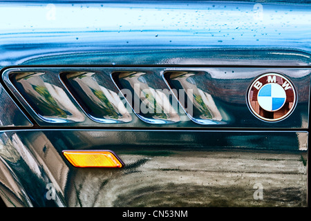 Le bocchette aria su una BMW Z3 Roadster auto Foto Stock