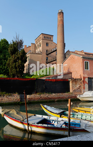L'Italia, Veneto, Venezia, elencato come patrimonio mondiale dall' UNESCO, Giudecca Foto Stock