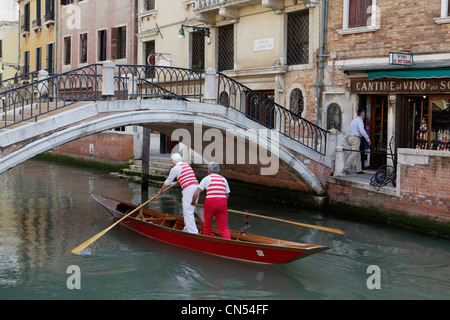 L'Italia, Veneto, Venezia, elencati come patrimonio mondiale dall' UNESCO, il quartiere di Dorsoduro Foto Stock