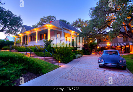 Hotel Santa Cecilia di Austin in Texas Foto Stock