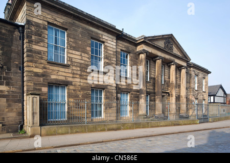 Pontefract Magistrates Court a Pontefract, West Yorkshire, Regno Unito Foto Stock