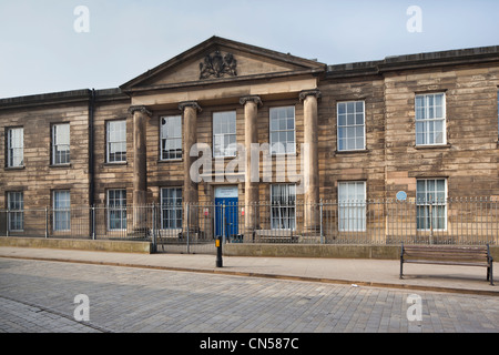 Pontefract Magistrates Court a Pontefract, West Yorkshire, Regno Unito Foto Stock