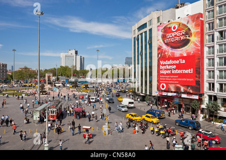 Turchia, Istanbul, quartiere Taksim, Chiesa Ortodossa della Santa Trinità o Agia Triada Kilisesi Foto Stock