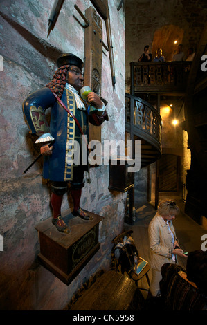 Germania, Baden Württemberg, castello di Heidelberg, grande canna (Grosses Fass) Foto Stock