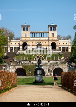 La Germania, il Land Brandeburgo, Potsdam, Sans Souci nel Palazzo di Sans Souci park Foto Stock