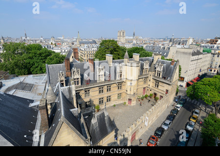 Francia, Parigi, Cluny Museo Nazionale del Medioevo Foto Stock