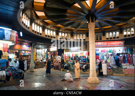 Il sultanato di Oman, Muscat Muttrah corniche, souk Muttrah Foto Stock