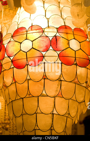 Negozio di souvenir e una novità shop, Aeroporto Internazionale di Mactan, Cebu, Filippine Foto Stock