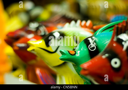 Negozio di souvenir e una novità shop, Aeroporto Internazionale di Mactan, Cebu, Filippine Foto Stock