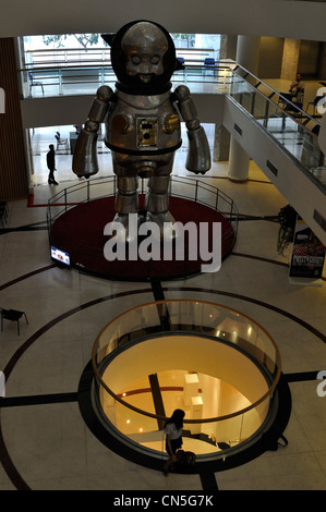 Thailandia, Bangkok, area Siam, Bangkok Centro di Arte e cultura, mostra d arte moderna Foto Stock