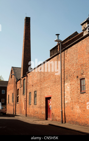 Taylor fonderia di campane, Loughborough, Leicestershire, England, Regno Unito Foto Stock