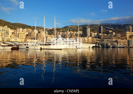 Principato di Monaco, Monaco, La Condamine district, Porto Ercole Foto Stock