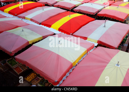 Principato di Monaco, Monaco, La Condamine district, Place d'Armes (Armes square) Foto Stock