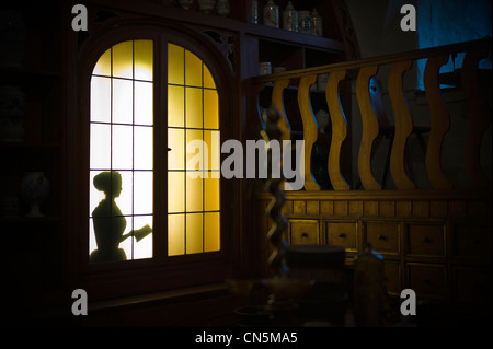 Museo della Farmacia, Heidelberg, Baden-Wuerttemberg, Germania Foto Stock
