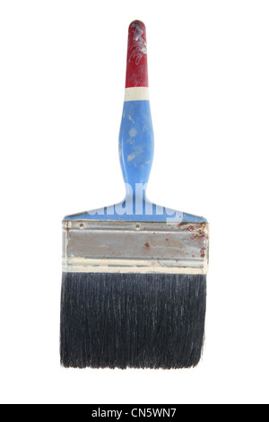 Old Paint Brush Foto Stock