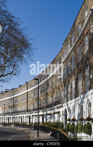 Cartwright Gardens, Bloomsbury, Camden, London, England, Regno Unito Foto Stock