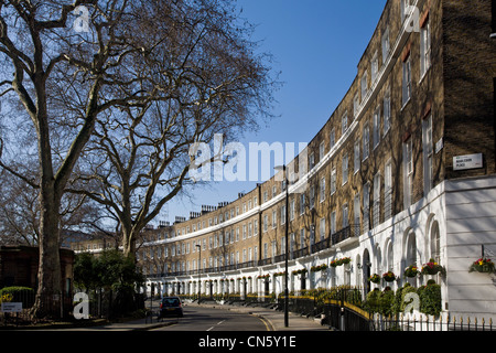 Cartwright Gardens, Bloomsbury, Camden, London, England, Regno Unito Foto Stock