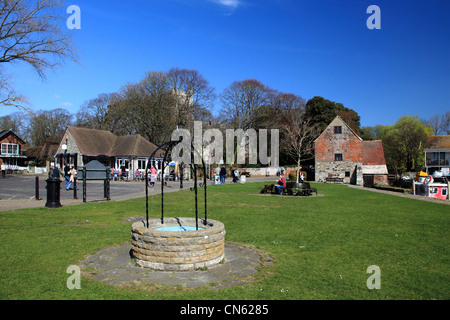 Place Mill nella città di Christchurch, Dorset, Inghilterra Foto Stock