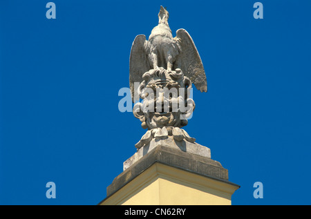 Polonia, Piccola Polonia regione, Cracovia, città vecchia (Stare Miasto) elencati come patrimonio mondiale dall'UNESCO, un dettaglio di Sukkienice, Foto Stock