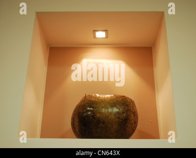 Dettaglio di un moderno quartiere alla moda di salone di bellezza Foto Stock