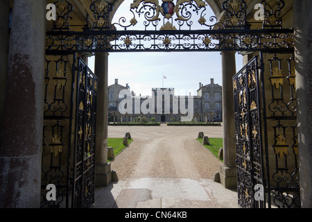 Wilton House ingresso wilton Inghilterra Foto Stock