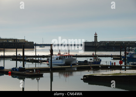 Ramsgate porto esterno Foto Stock