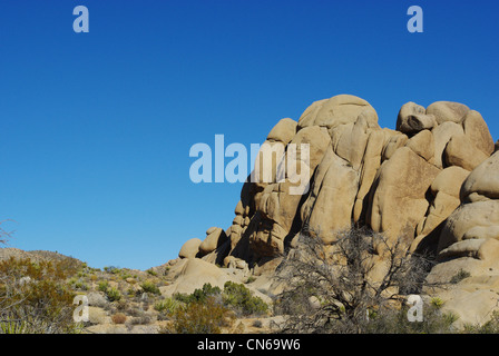 Alabama Hills formazioni, California Foto Stock