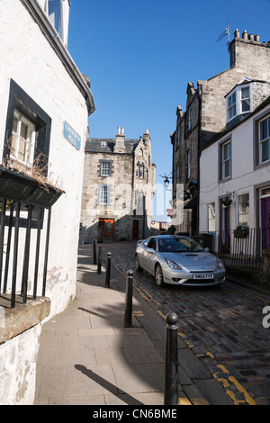 Edinburgh Road, Queensferry nei pressi di Edimburgo, West Lothian, Scozia. Foto Stock