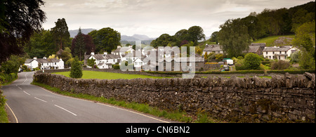 Regno Unito, Cumbria, Lake District, Near Sawrey village, panoramica Foto Stock