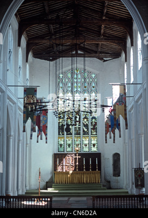 Thaxted Chiesa interno Foto Stock