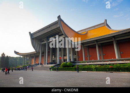 Esterno il National Sun Yat-sen Memorial Hall Taipei Taiwan. JMH5719 Foto Stock