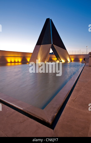 Monumento aos Combatentes do Ultramar, Lisbona, Portogallo Foto Stock
