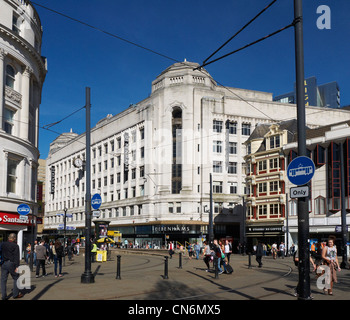 Negozio Debenhams a Manchester REGNO UNITO Foto Stock