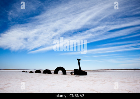 Lochile mostro. Lochiel. Il South Australia. Foto Stock