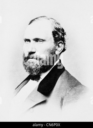 Foto ritratto d'epoca del detective e spia Allan Pinkerton (1819 - 1884). Foto Stock