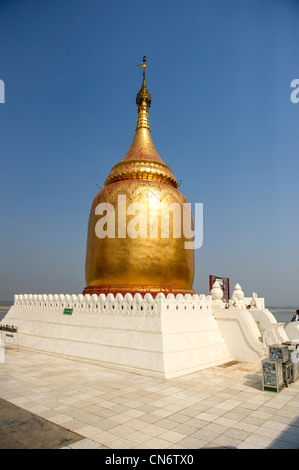 La Pagoda Bupaya in Bagan Myanmar (Birmania) Foto Stock