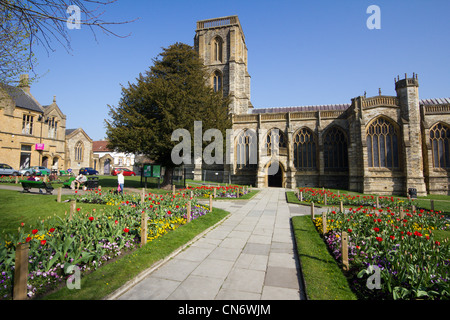 Yeovil town center high street negozi somerset England Regno Unito Foto Stock