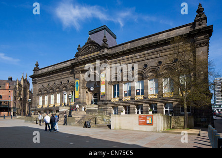 Leeds City Museum, Millennium Square, Leeds, West Yorkshire, Inghilterra Foto Stock