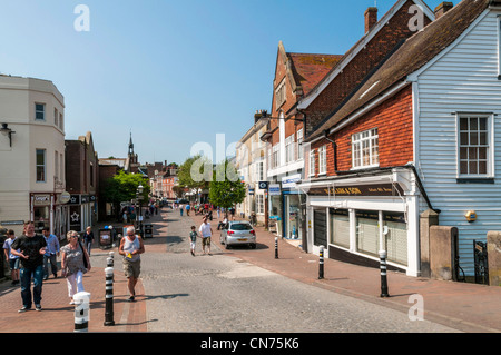 Lewes, East Sussex Foto Stock