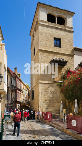 Museo Picasso Malaga, Calle San Agustin, Malaga, Andalusia, Spagna Foto Stock