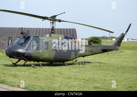 German Air force uh-1h huey elicottero Foto Stock