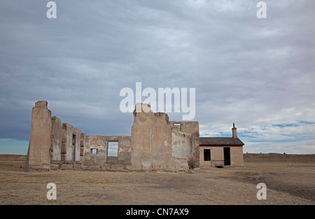 Fort Laramie Sito Storico Nazionale Foto Stock