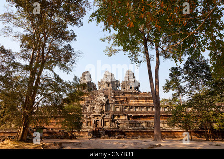 Tempio di Angkor Banteay Kdei, Siam Reap, Cambogia Foto Stock