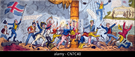 Guerra del 1812 Foto Stock