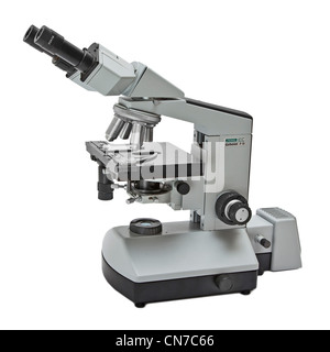 Lomo russa composto microscopio binoculare Foto Stock