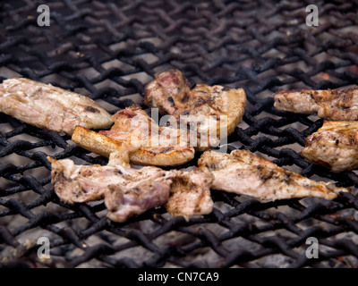 Barbecue di carne Foto Stock