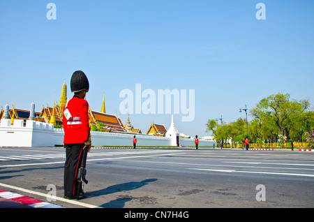 Royal cremazione di Sua Altezza Reale la Principessa Bejaratana Rajasuda a Sanam Luang Foto Stock
