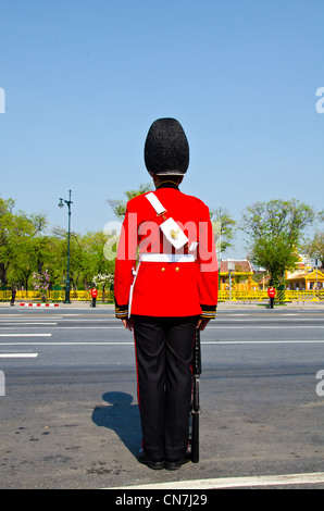 Royal cremazione di Sua Altezza Reale la Principessa Bejaratana Rajasuda a Sanam Luang di Bangkok Foto Stock