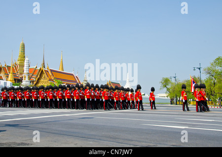 Royal cremazione di Sua Altezza Reale la Principessa Bejaratana Rajasuda a Sanam Luang di Bangkok Foto Stock